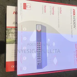 16 Hik Networking Switch (Poe)