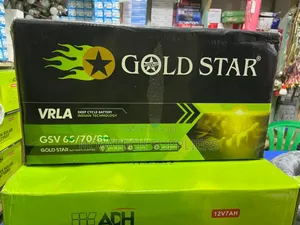 70ah Gold Star Powder Battery Kek
