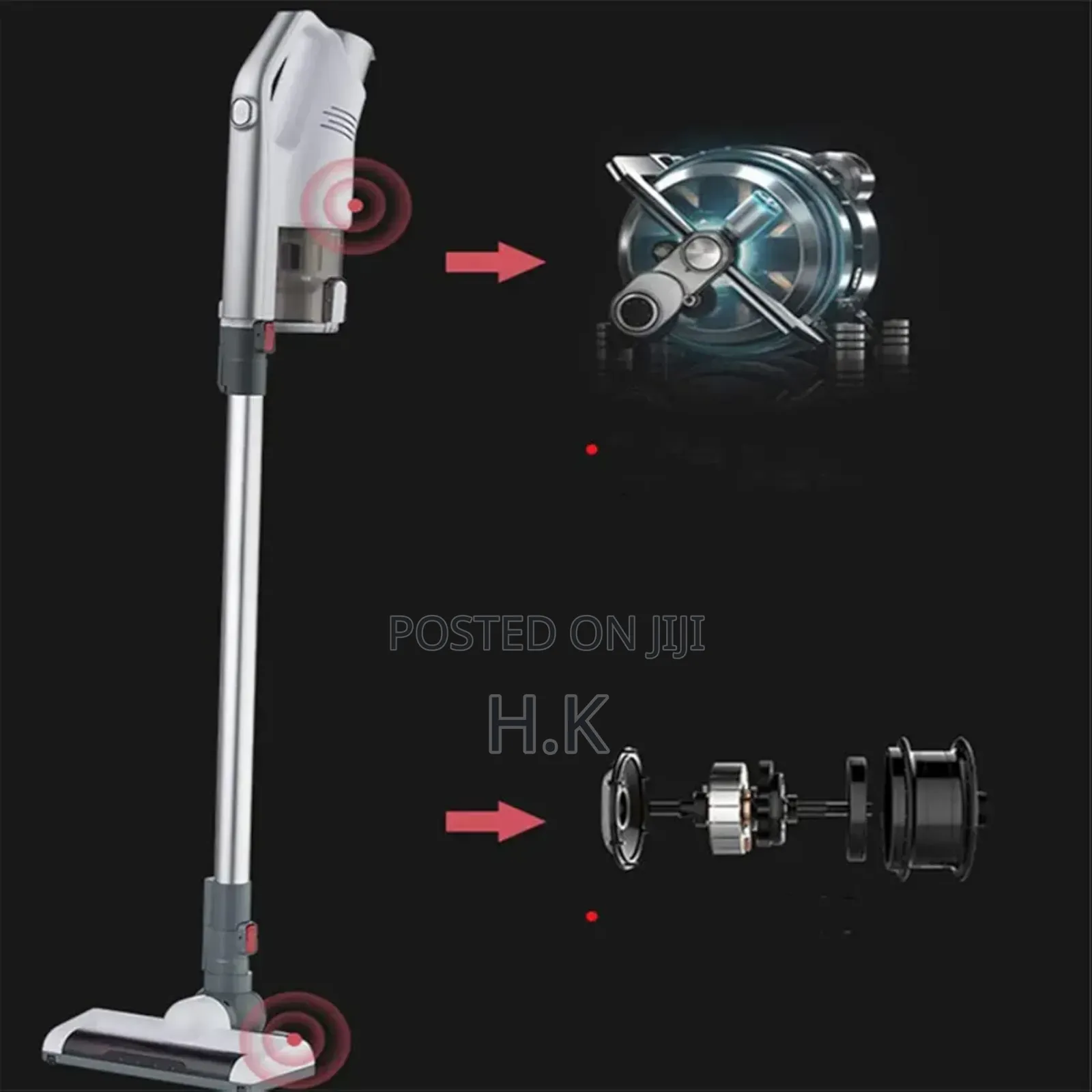 Bear Cordless Vacuum Cleaner.