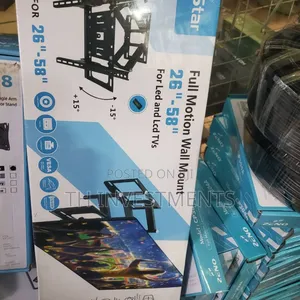 Tv Stand Double Arm, for 40-70 Inch Led, Up to Vesa 600mm 
