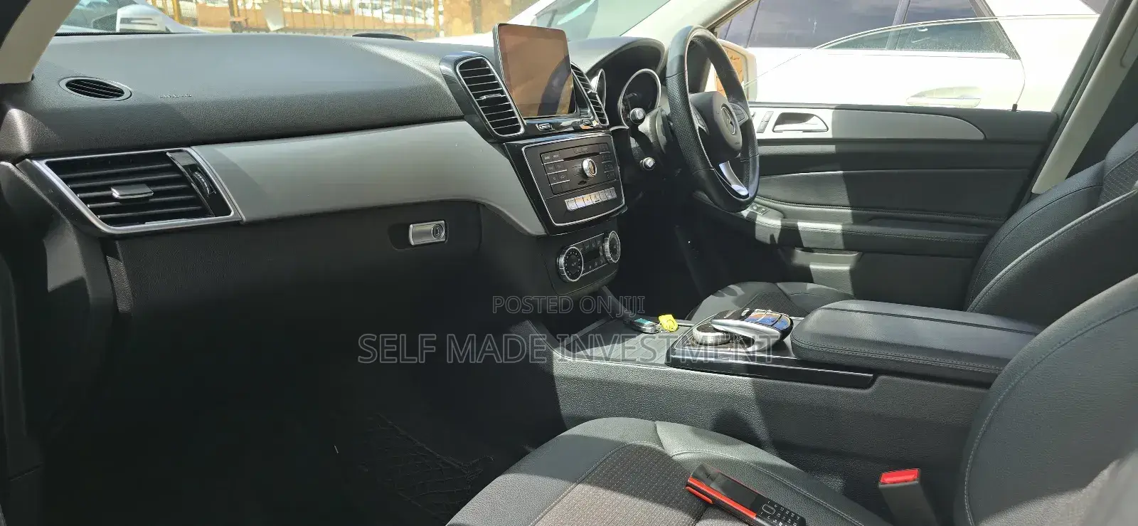 Mercedes-Benz GLE-Class 2016 White