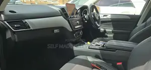 Mercedes-Benz GLE-Class 2016 White