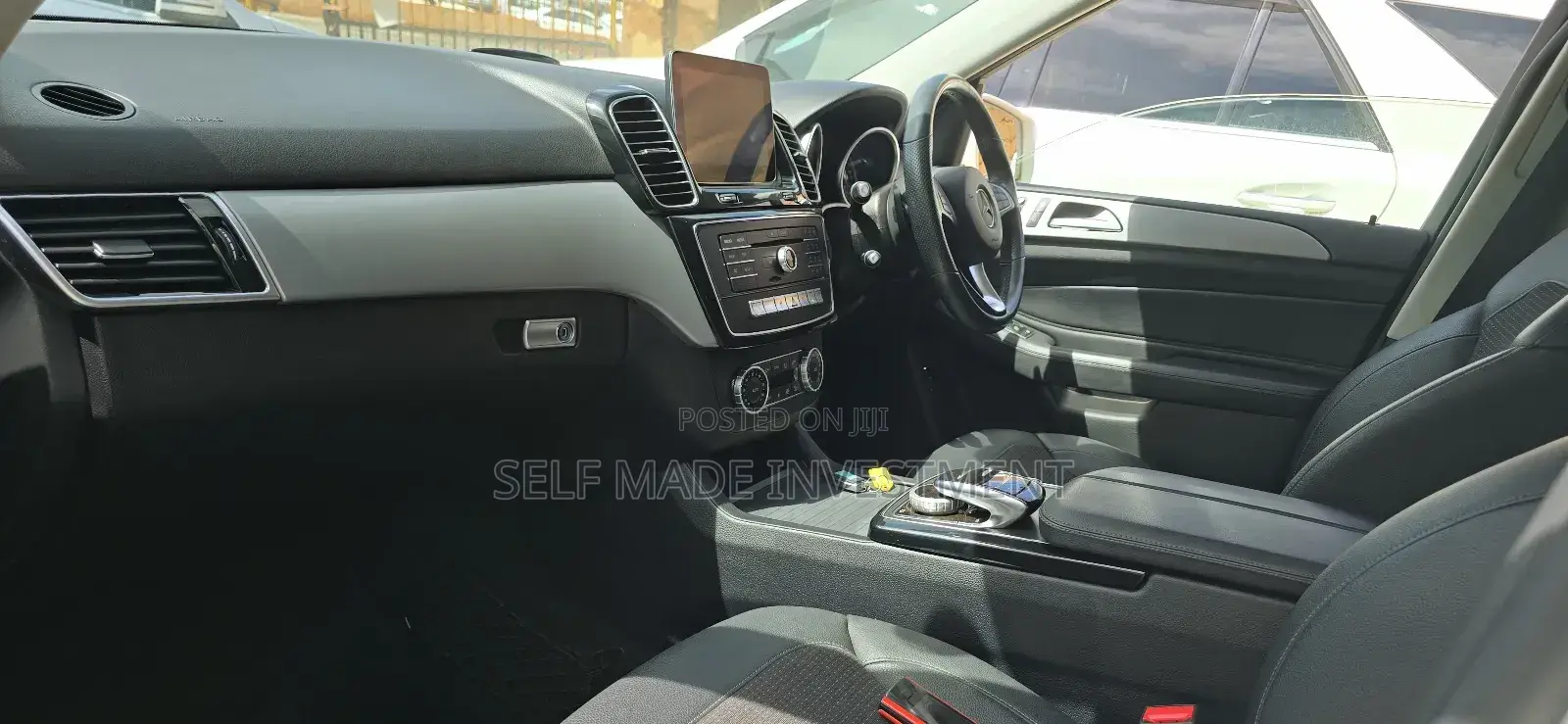 Mercedes-Benz GLE-Class 2016 White