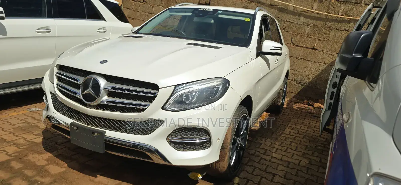 Mercedes-Benz GLE-Class 2016 White