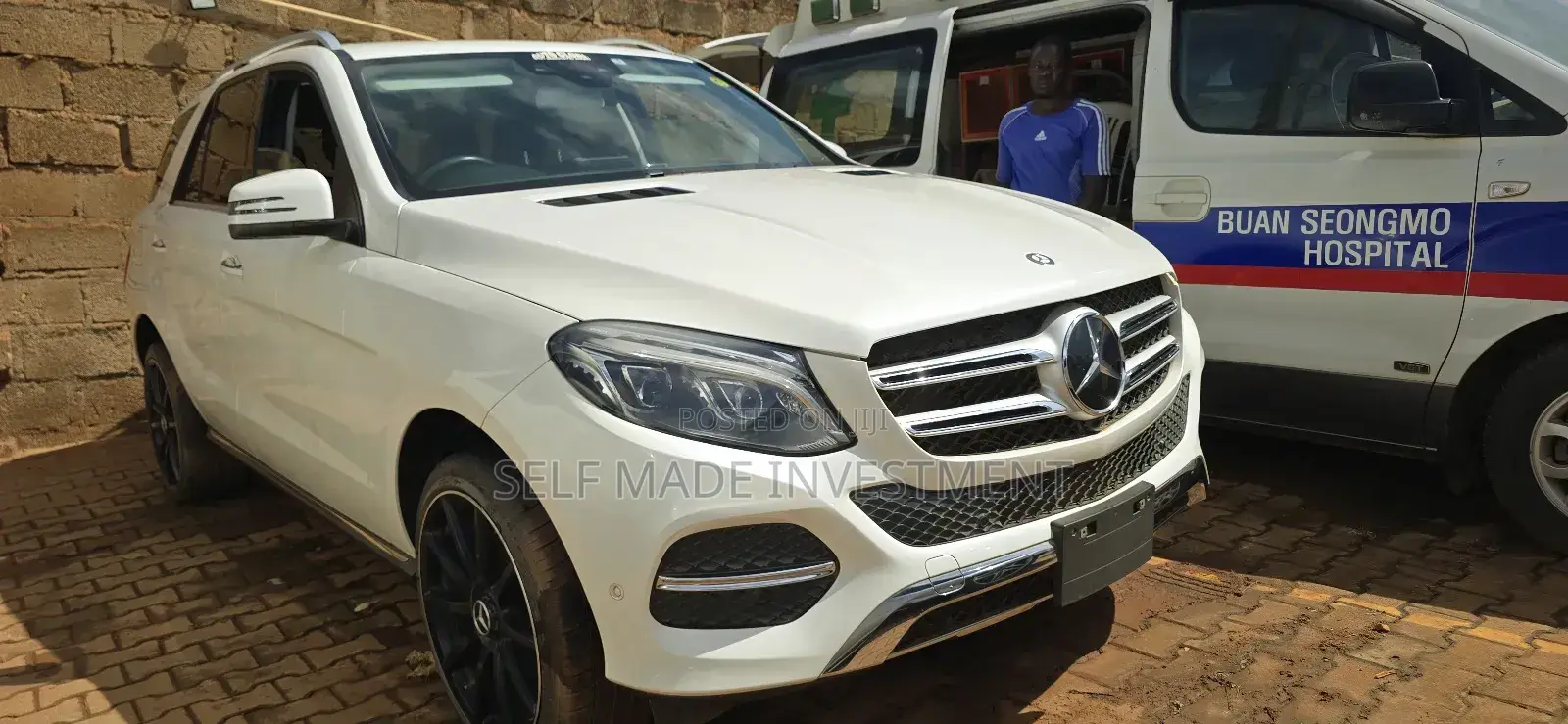 Mercedes-Benz GLE-Class 2016 White