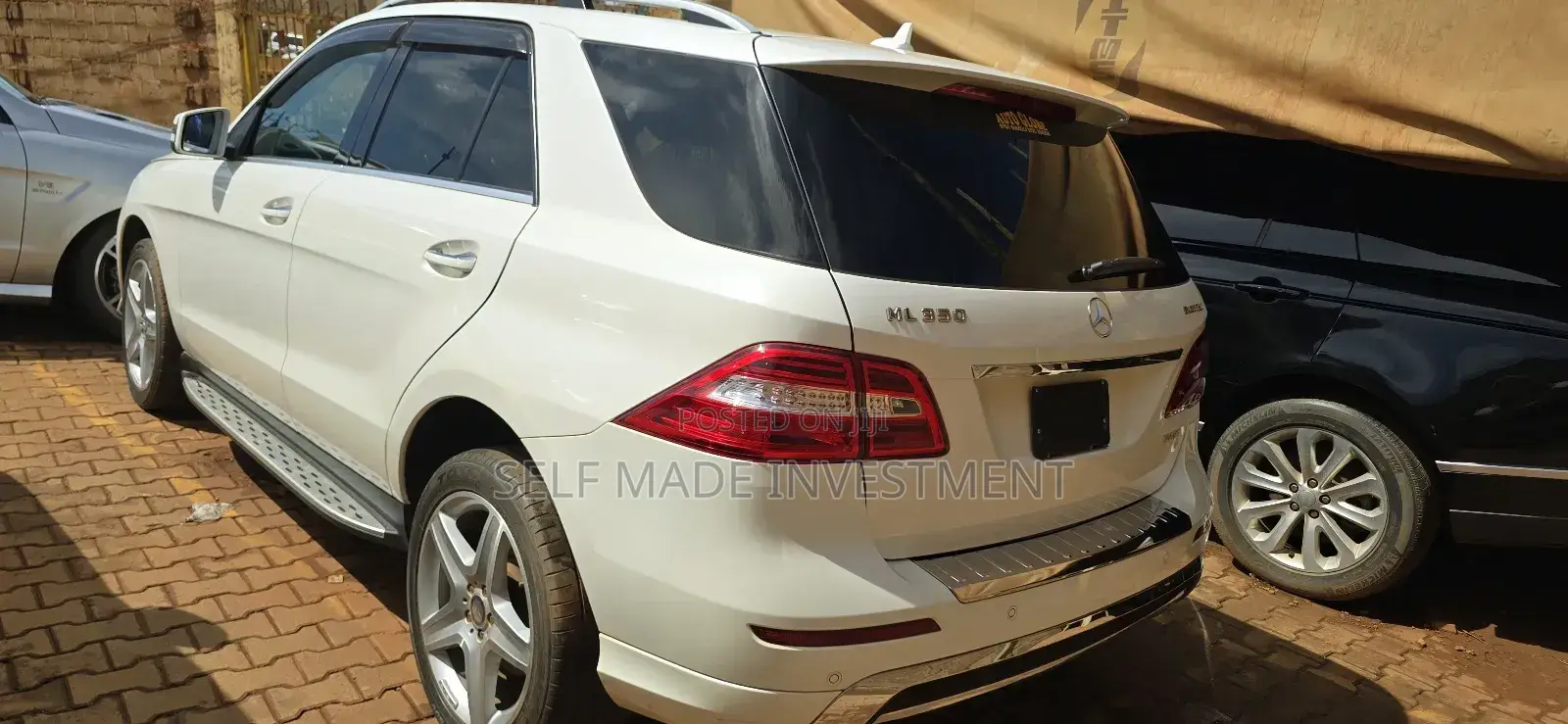 Mercedes-Benz GLE-Class 2016 White