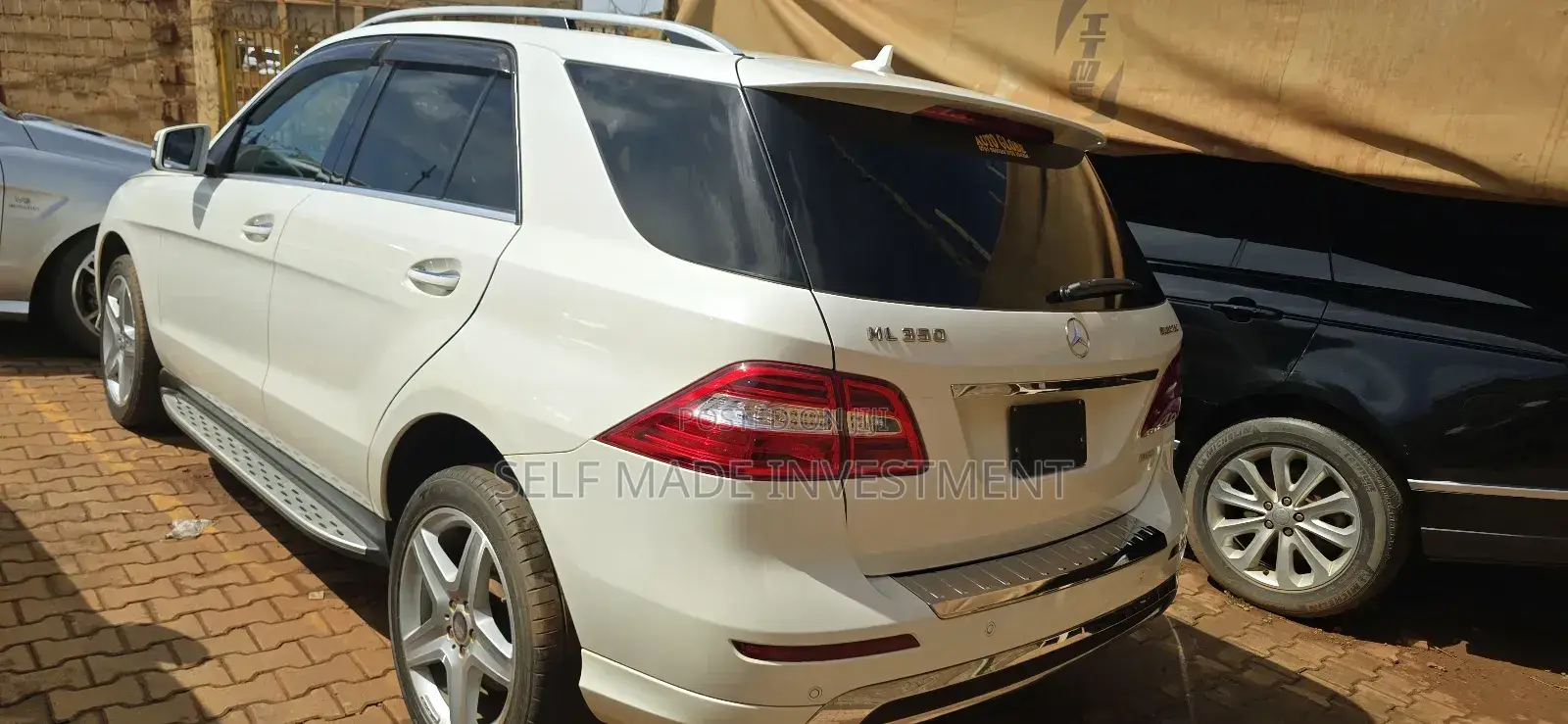 Mercedes-Benz GLE-Class 2016 White