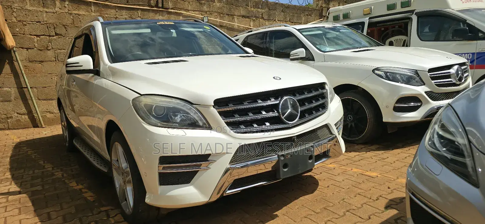 Mercedes-Benz GLE-Class 2016 White