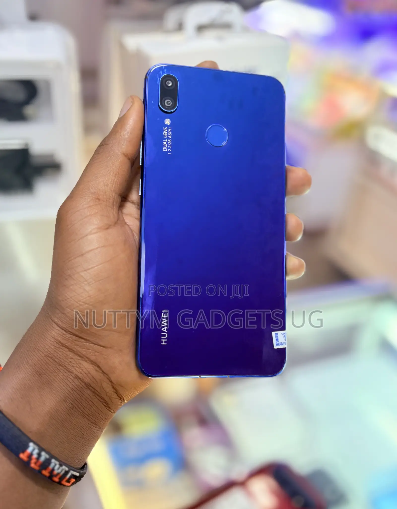 Huawei Nova 3i 128 GB Blue