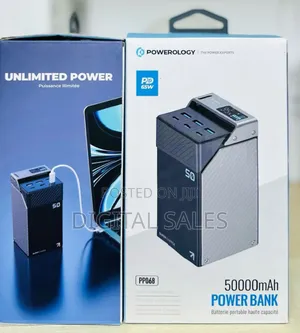 Powerology 50,000mah Powerbank