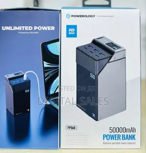 Powerology 50,000mah Powerbank