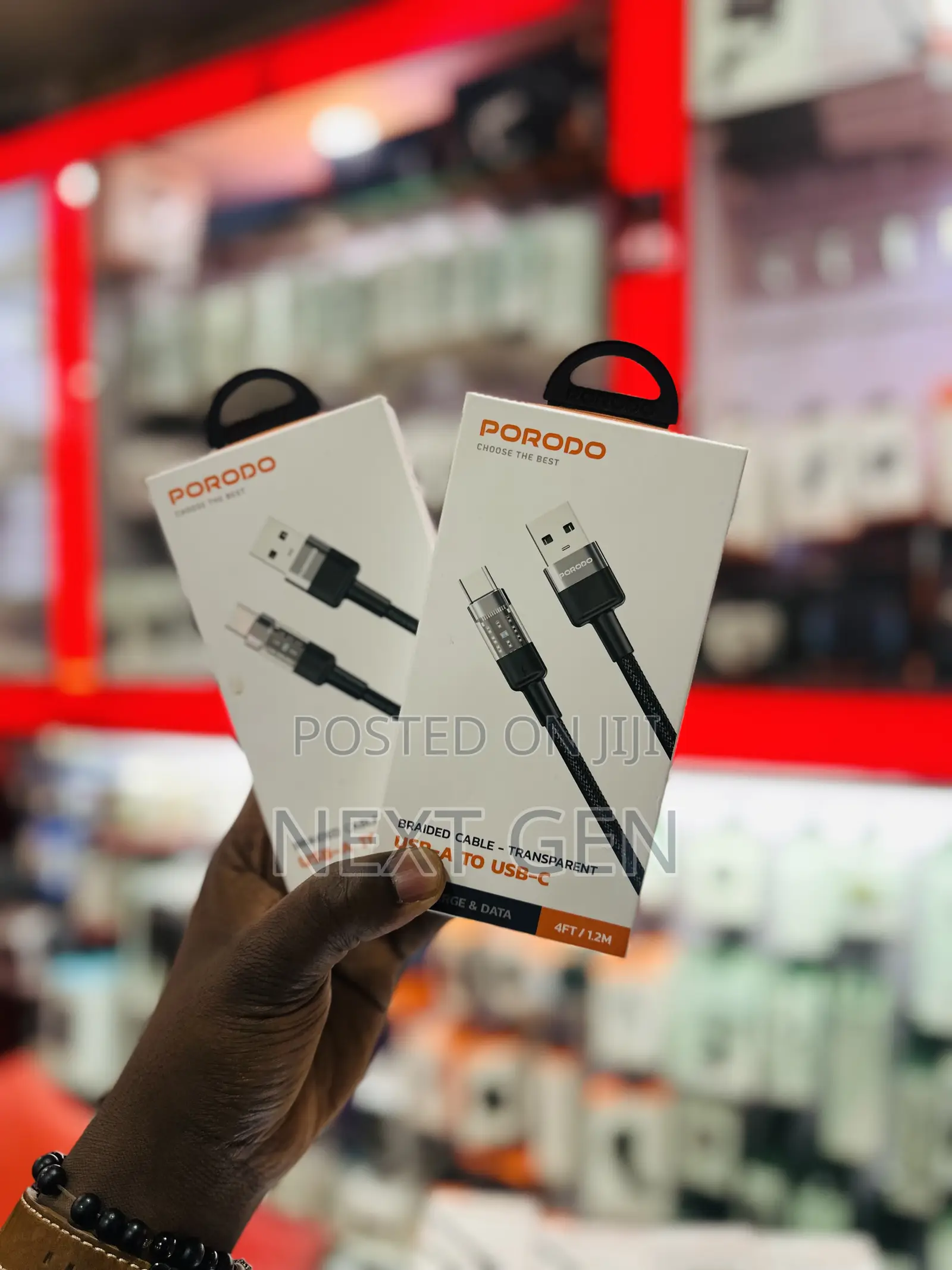 Porodo Usb-a to Usb C