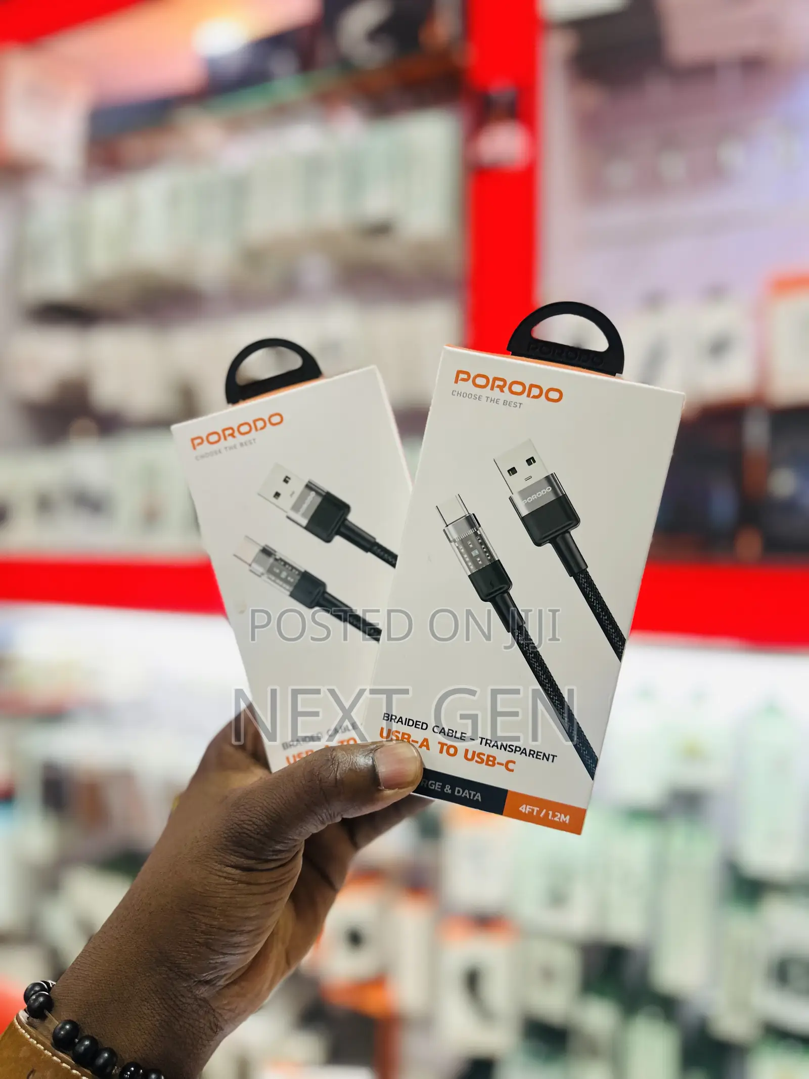 Porodo Usb-a to Usb C