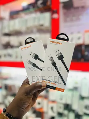 Porodo Usb-a to Usb C
