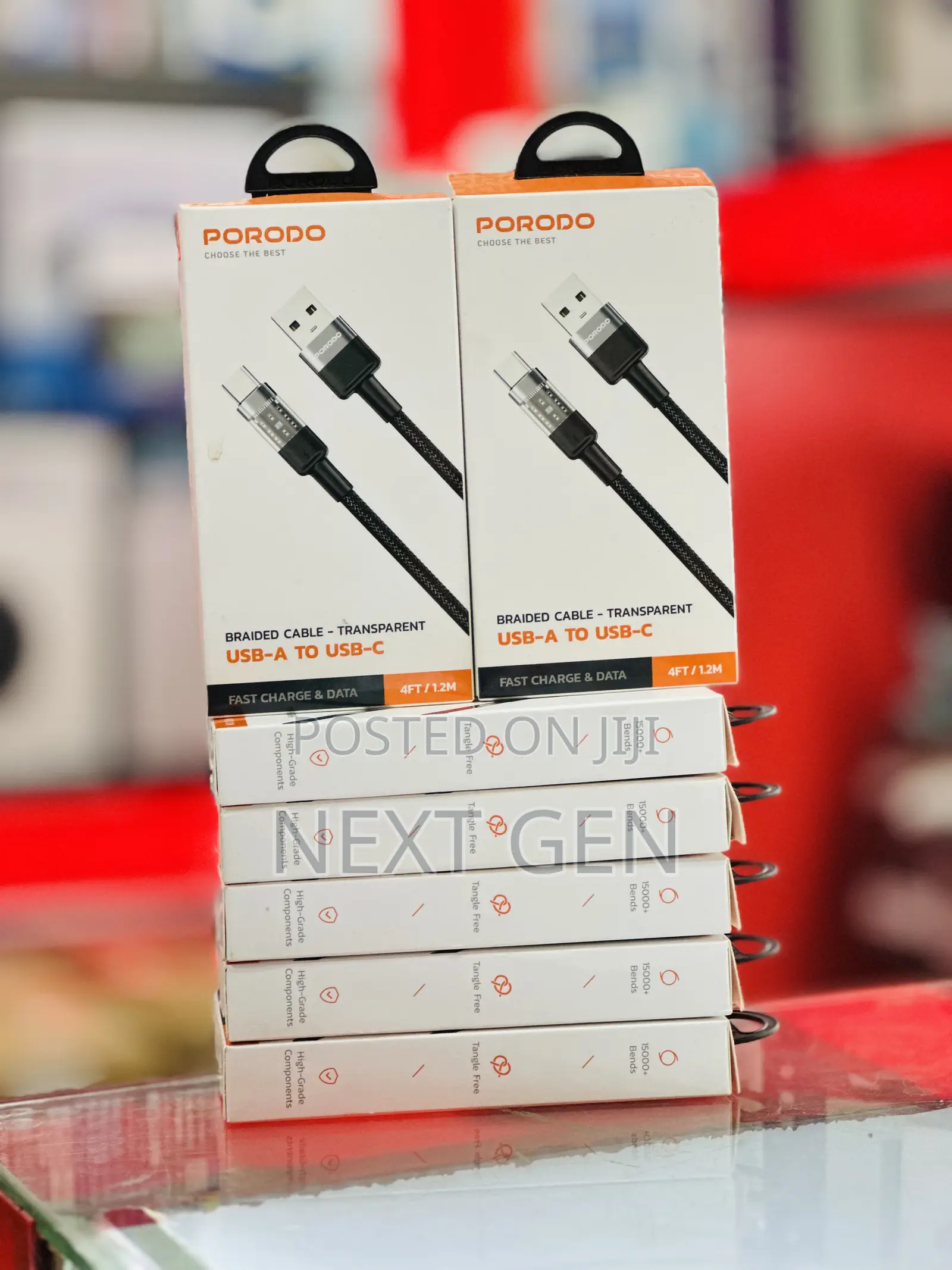 Porodo Usb-a to Usb C