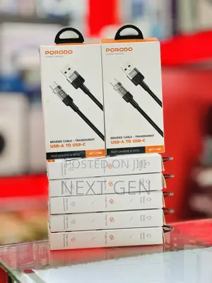 Porodo Usb-a to Usb C