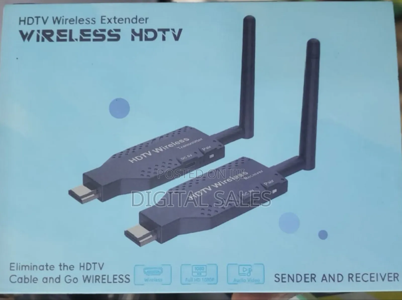 Original Wireless Hdmi / Hdmi Extender