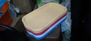 Plastic Serving Trays Small 12pcs