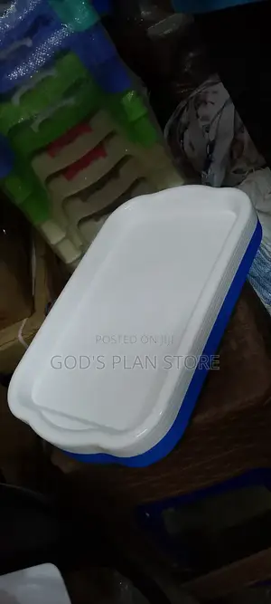 Plastic Serving Trays Small 12pcs