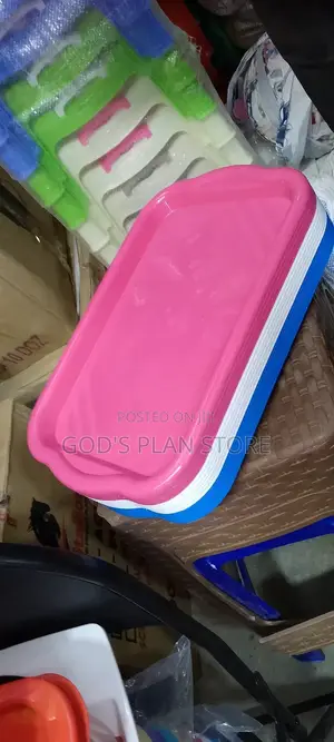 Plastic Serving Trays Small 12pcs