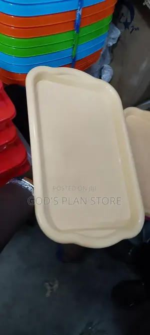Plastic Serving Trays Small 12pcs