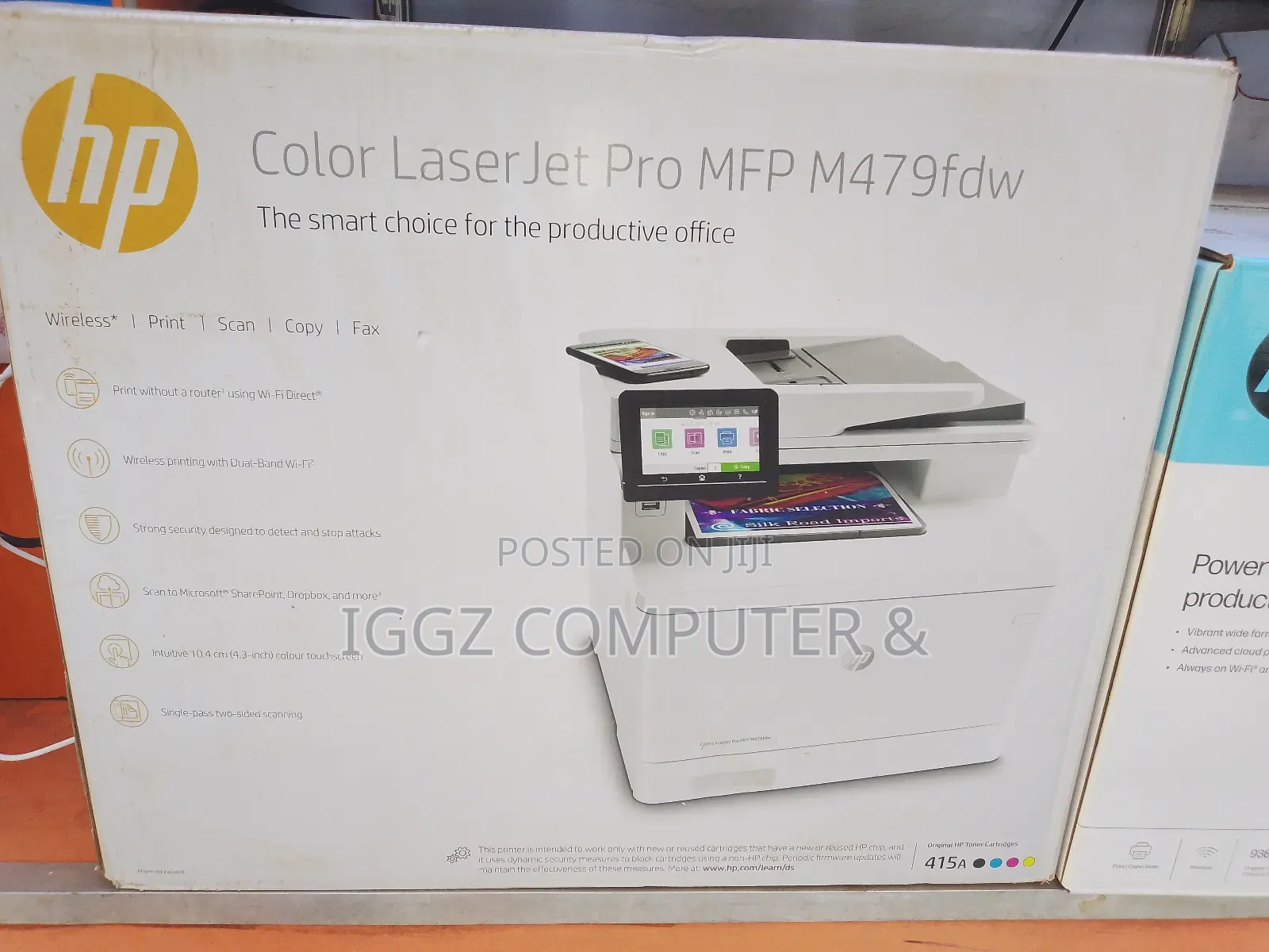 HZP Color Laserjet Pro MFP M479fdw