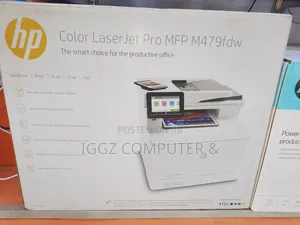 HZP Color Laserjet Pro MFP M479fdw