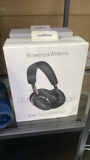 Bowers and Wilkins True Wireless Headphones Black