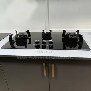 Milano "3 Burner" Glass Built-in Gas Hobs \\ 90cm×60cm