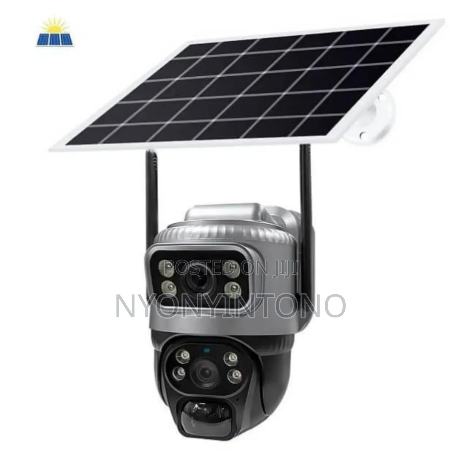 Calcus High Quality Solar Wireless Camera With Alarm