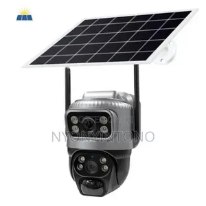 Calcus High Quality Solar Wireless Camera With Alarm