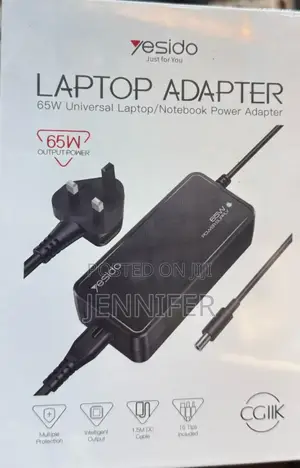 Yesido Universal Laptop Adapter 65w
