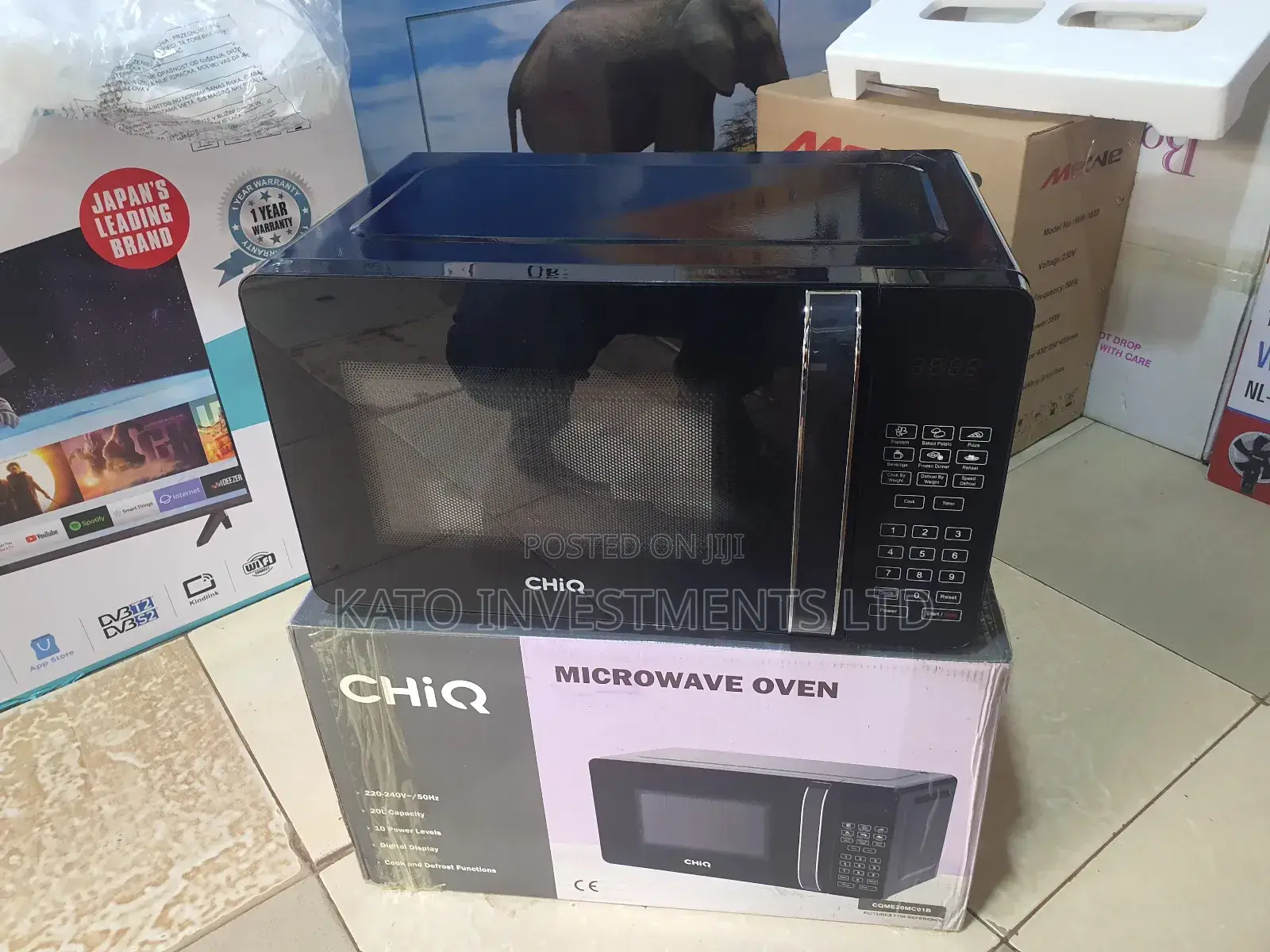 Chiq 20 Litres Microwave