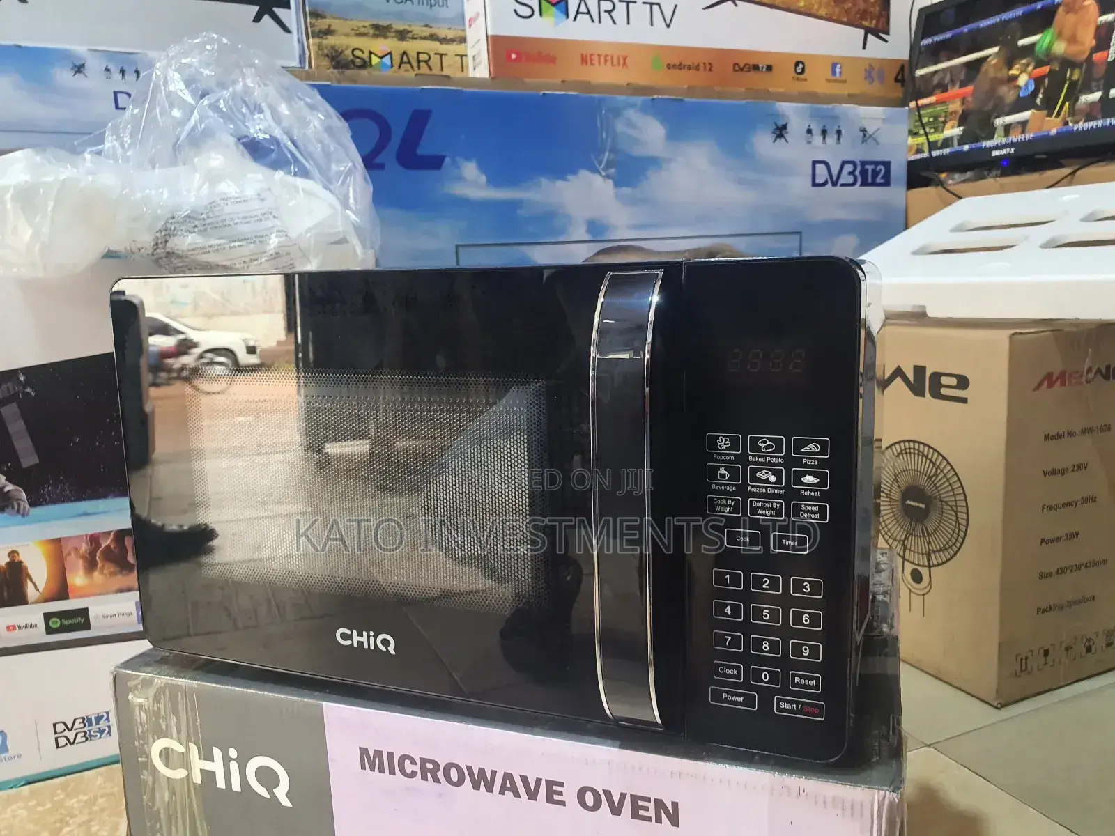 Chiq 20 Litres Microwave