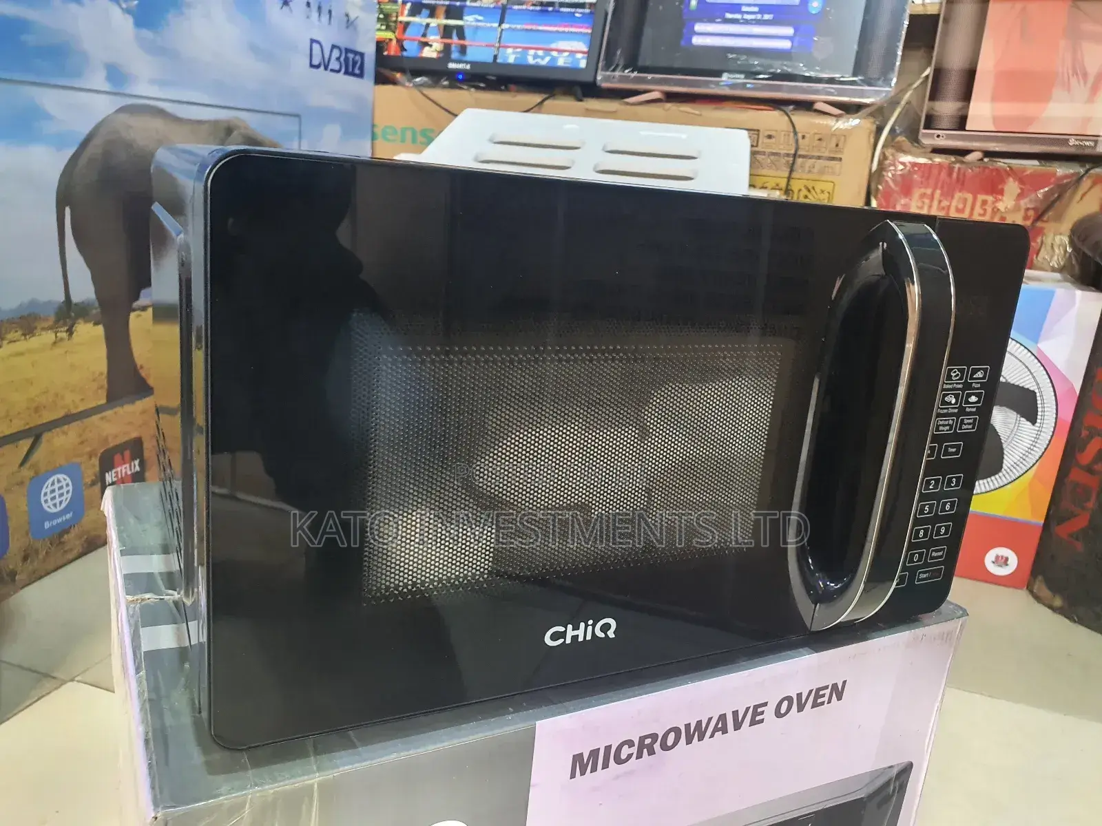 Chiq 20 Litres Microwave