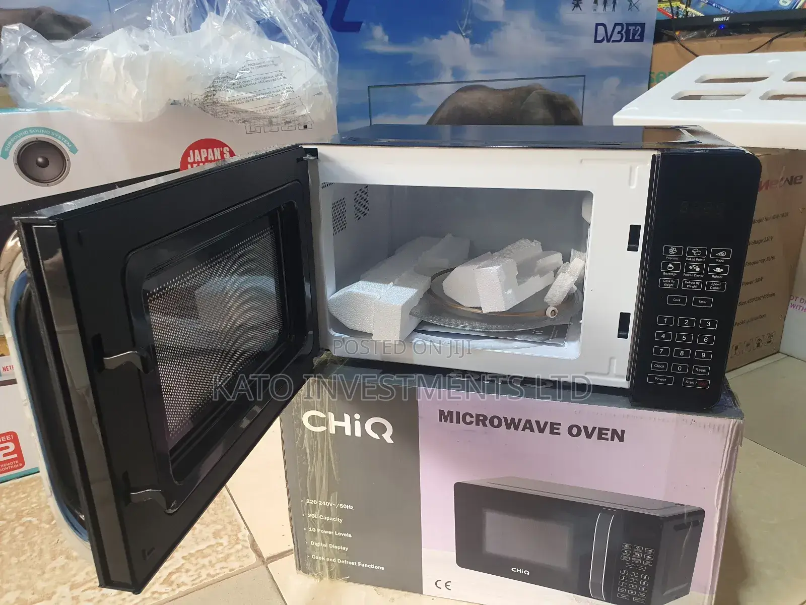 Chiq 20 Litres Microwave