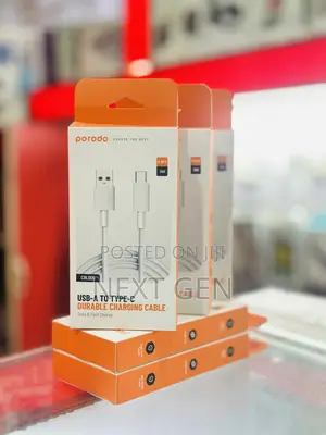 Porodo Usb-a to Usb-C Cable