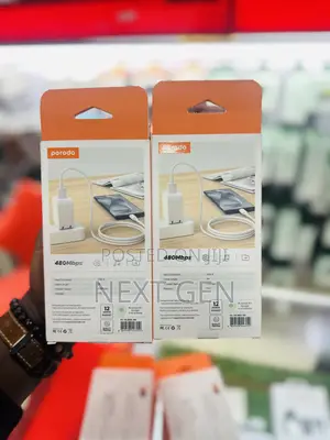 Porodo Usb-a to Usb-C Cable