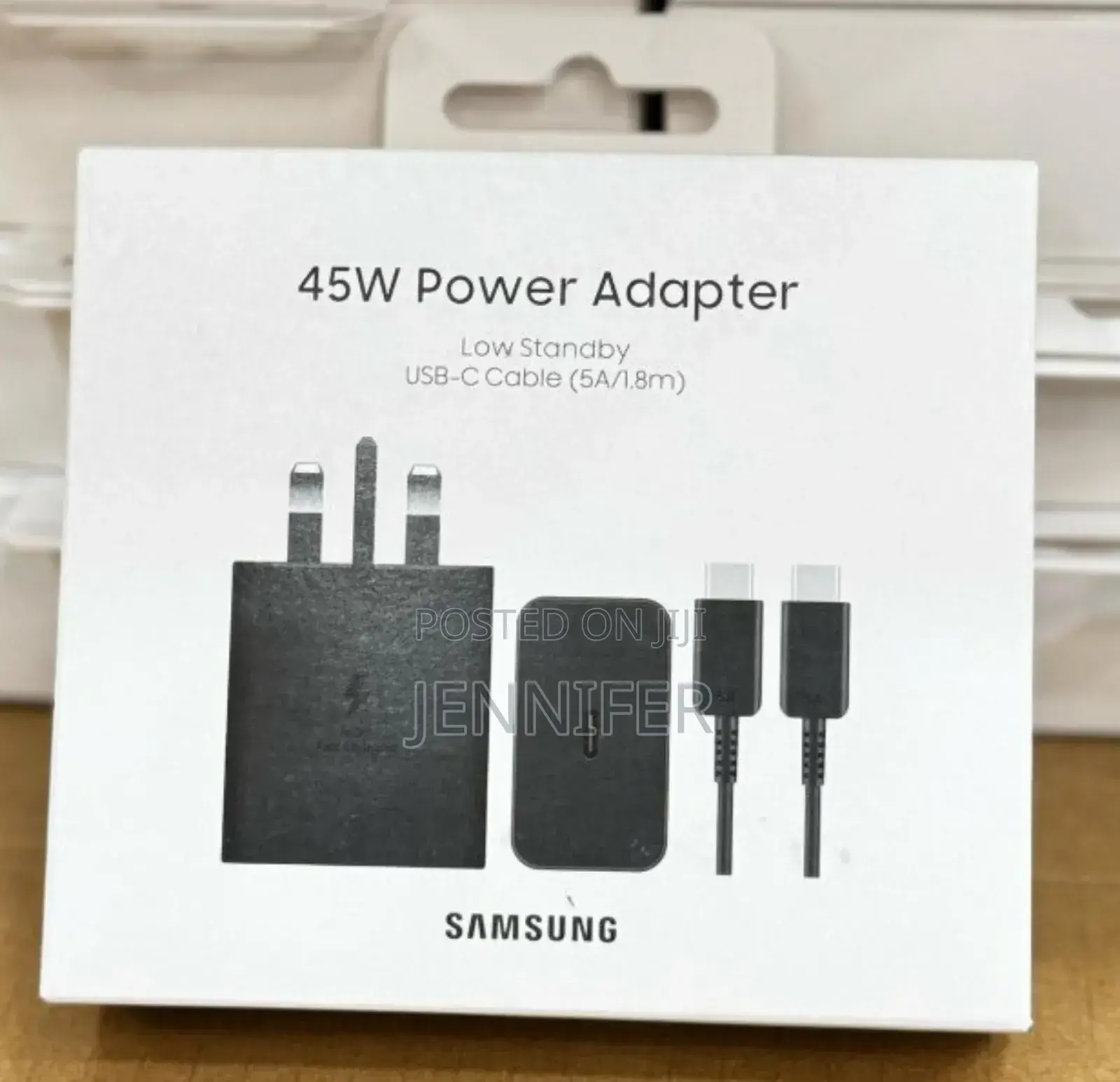 Original 45w Samsung Power Adapter With Usb-C