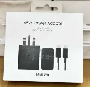 Original 45w Samsung Power Adapter With Usb-C