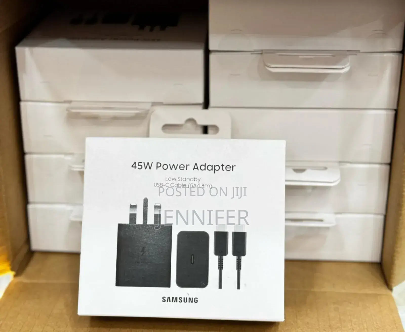 Original 45w Samsung Power Adapter With Usb-C