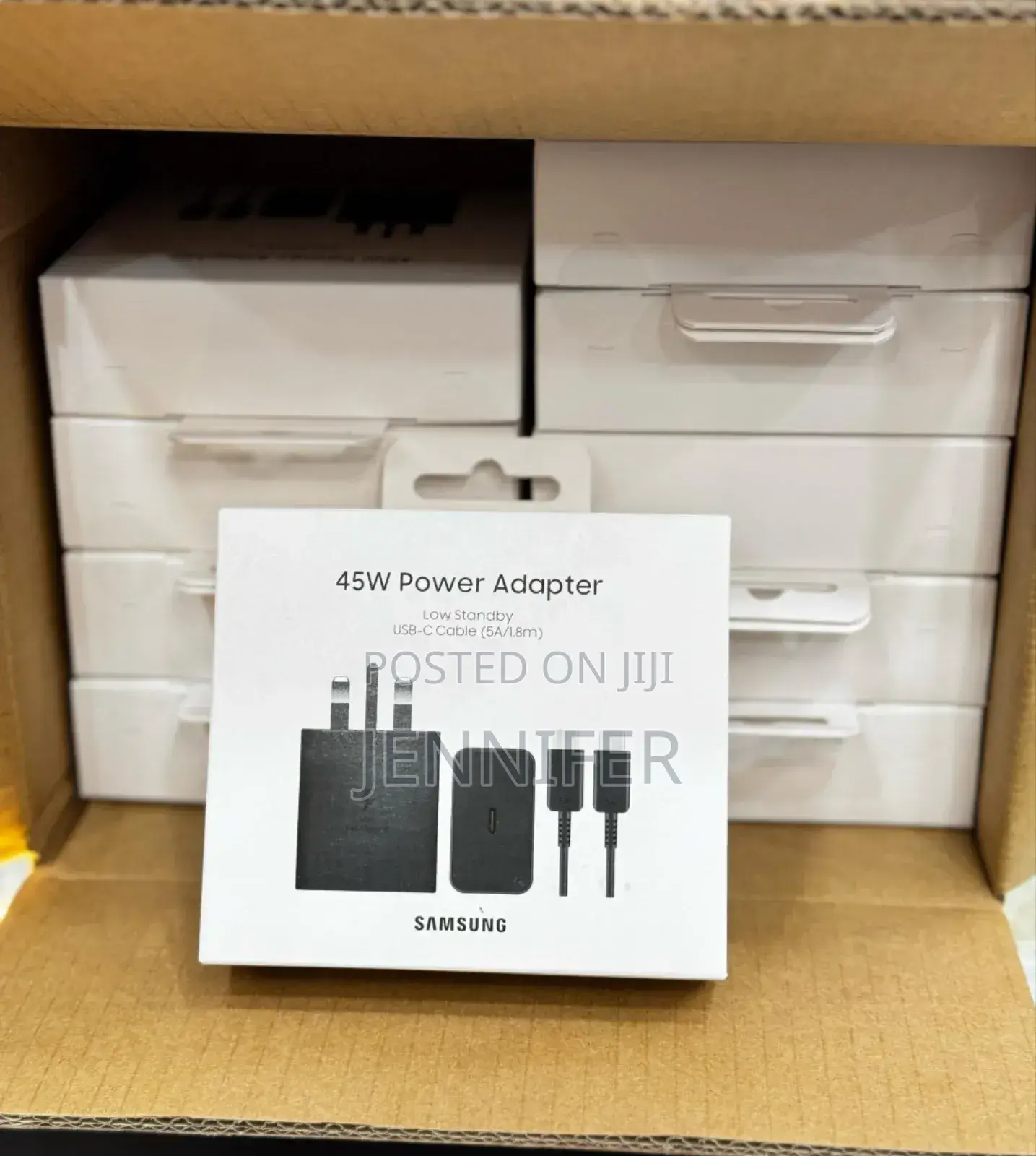 Original 45w Samsung Power Adapter With Usb-C