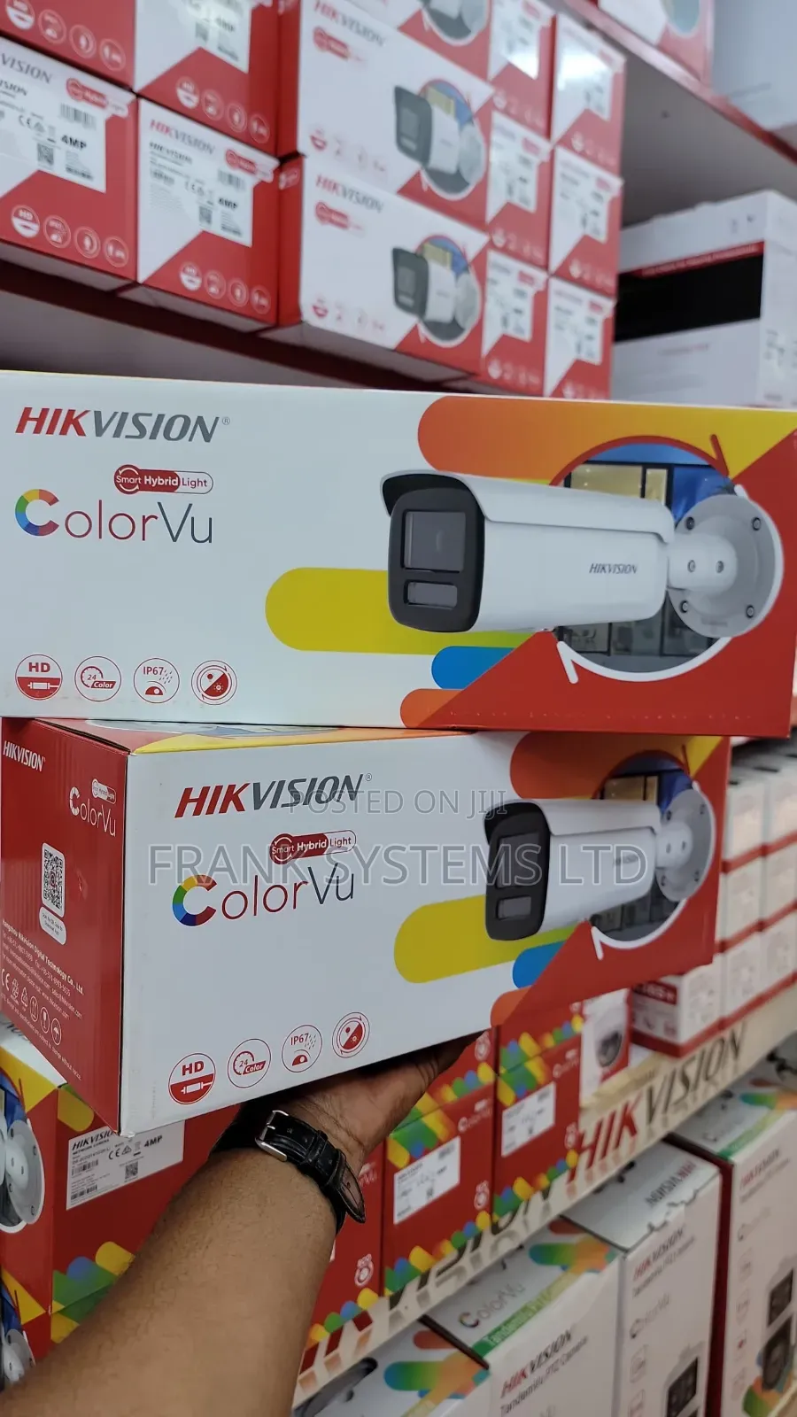 CCTV Cameras 1080p Metallic