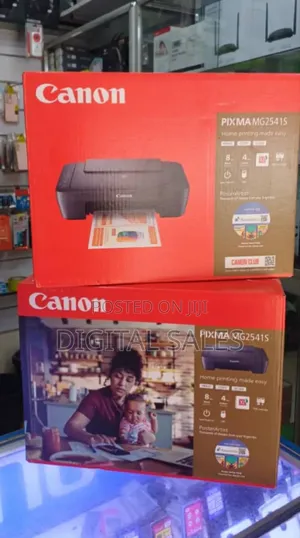 Canon Printer Mg 2541s