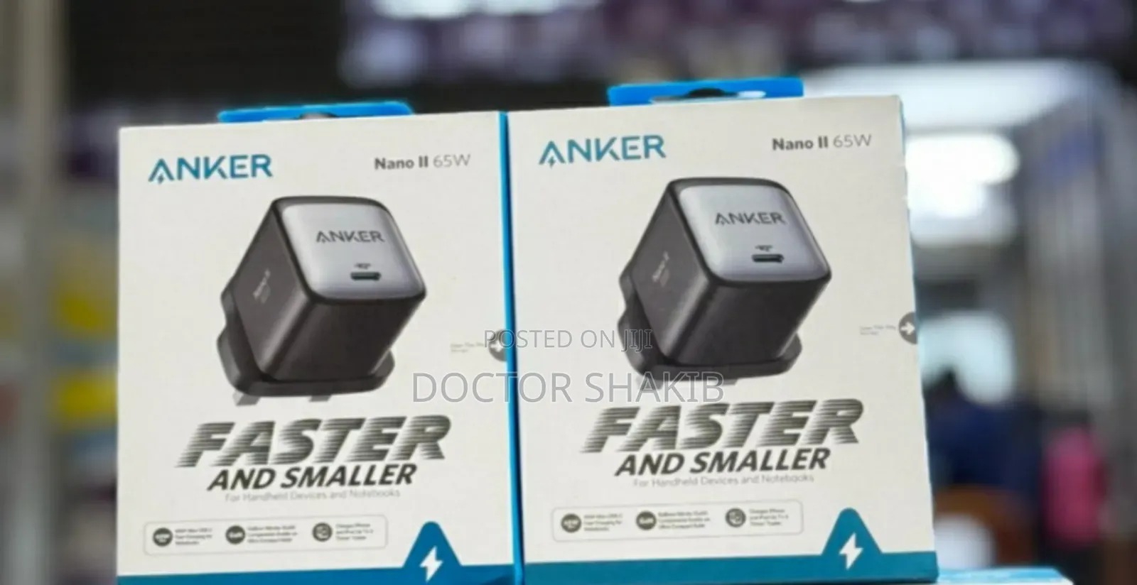 New Nano 11 65w Adapter