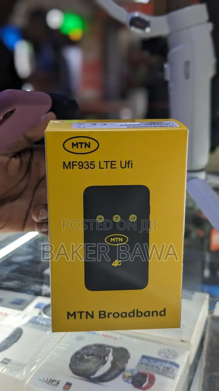 MTN Mifi Available