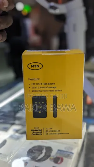 MTN Mifi Available