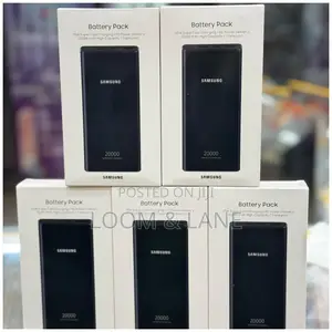 Samsung New Battery Pack 25w Super Charger