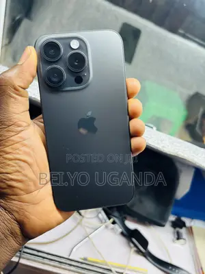 Apple iPhone 15 Pro 128 GB Black
