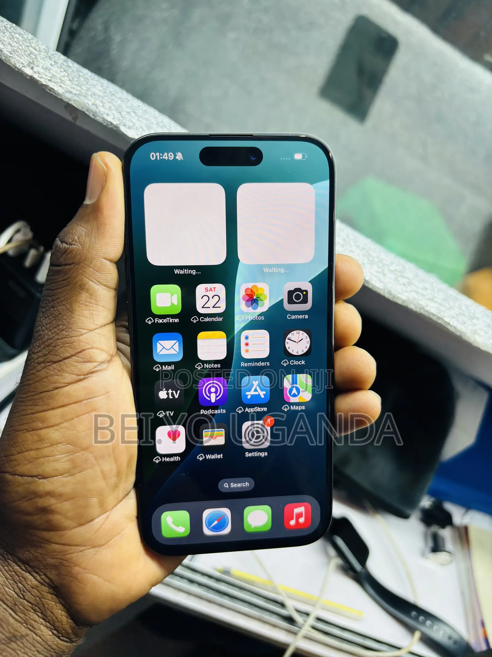 Apple iPhone 15 Pro 128 GB Black